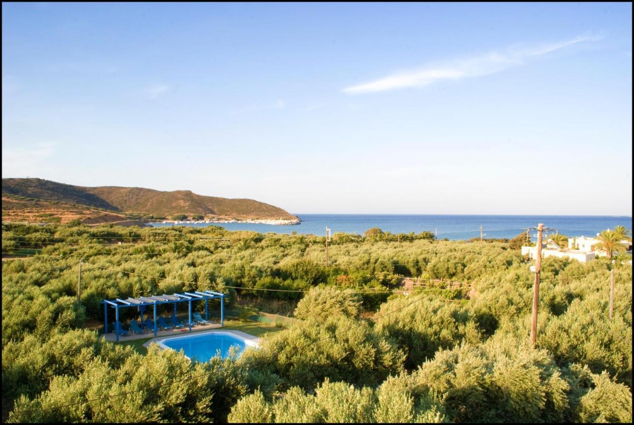 Апартаменти Voula'S Casa Di Mare Палекастрон Екстер'єр фото